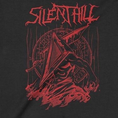  Áo Sweater Pyramid Head - Silent Hill , Trùm cuối Game, Unisex Nỉ Bông 100% 2 màu nam nữ 0230 