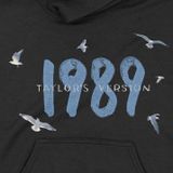  Áo Hoodie 1989 Taylor's Version, Trùm Cuối Thần Tượng Âm Nhạc, Unisex Nỉ Bông 100% 2 màu nam nữ 