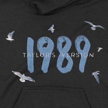  Áo Hoodie 1989 Taylor's Version, Trùm Cuối Thần Tượng Âm Nhạc, Unisex Nỉ Bông 100% 2 màu nam nữ 
