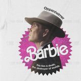  Áo thun Barbie x Oppenheimer: Chàng Ken Tử Thần Ver HƯỜNG, Trùm Cuối Movie Meme, Unisex Cotton 100% 2 màu nam nữ 0292 