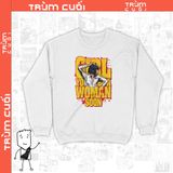  Áo Sweater Pulp Fiction - Movie Trùm Cuối Unisex Cine, Nỉ Bông 100% 2 màu nam nữ 0116 