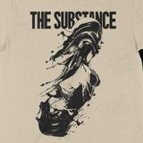  Áo thun Thần Dược - The Substance, Trùm Cuối Cine, Cotton 100% Unisex 2 màu nam nữ 0460 