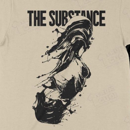  Áo thun Thần Dược - The Substance, Trùm Cuối Cine, Cotton 100% Unisex 2 màu nam nữ 0460 