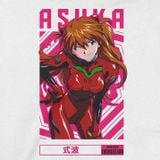  Áo hoodie Soryu Asuka Langley - Neon Genesis Evangelion Unisex Trùm Cuối Game, Nỉ Bông 100% 2 màu nam nữ 0102 