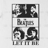  Áo thun The Beatles, Trùm Cuối Thần tượng âm nhạc, Cotton 2 màu 0264 