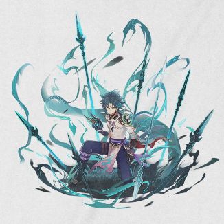  Áo thun Xiao - Ước Nguyện, Trùm Cuối Game Genshin, Unisex Cotton 100% 2 màu nam nữ 0246 