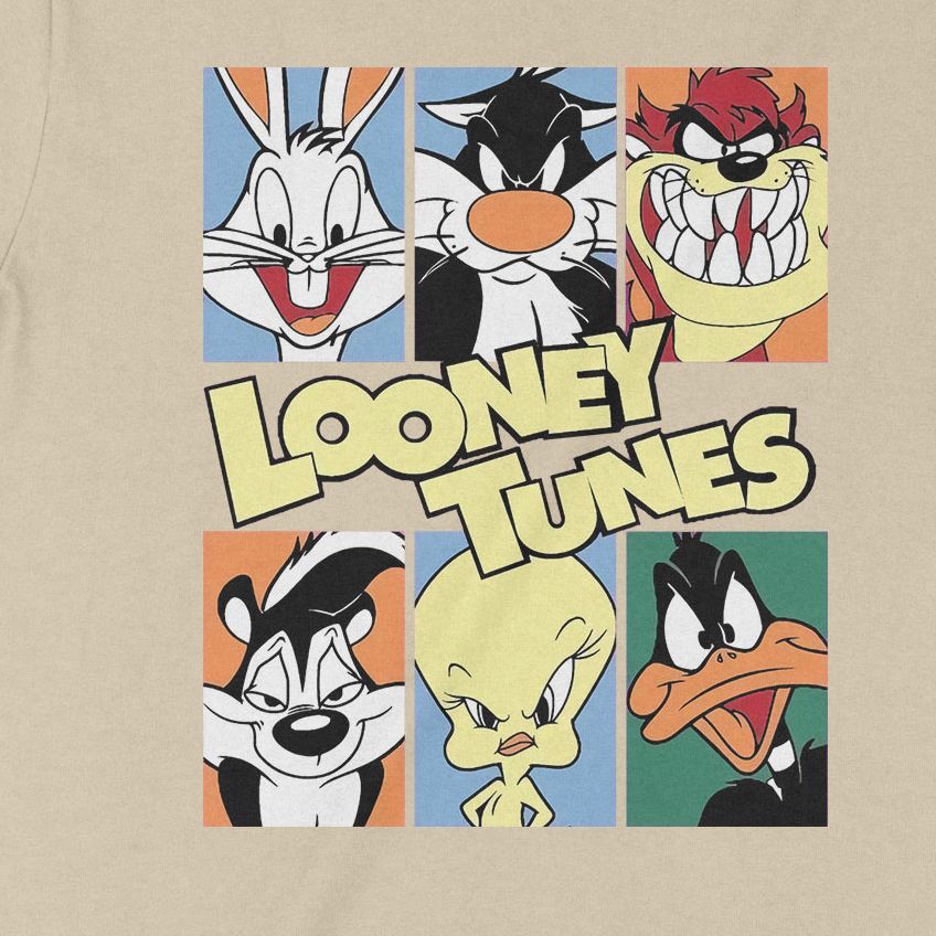  Áo thun Looney Tunes, Trùm Cuối Cine , Cotton 100% 2 màu nam nữ 0204 