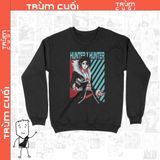 Áo Sweater Chrollo Lucilfer - HxH, Trùm Cuối Anime, Unisex Nỉ Bông 100% 2 màu nam nữ 0026 