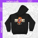  Áo hoodie Long Nữ Tân Thời, Trùm Cuối Đăng Hỏa Chi Thần 2024, Nỉ bông 100% 2 màu nam nữ 0406 