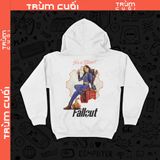  Áo Hoodie Fallout - Lucy, Trùm Cuối Game Cine, Nỉ Bông 100% Unisex nam nữ 0427 