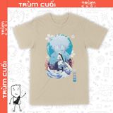  Áo thun Gintama - Gintoki Sakata, Trùm Cuối Anime, Unisex Cotton 100% 6 màu nam nữ 0330 