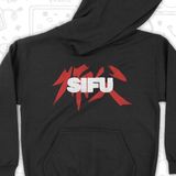  Áo Hoodie SIFU Trùm cuối Game, Cotton 100% 2 màu nam nữ 0137 0138 