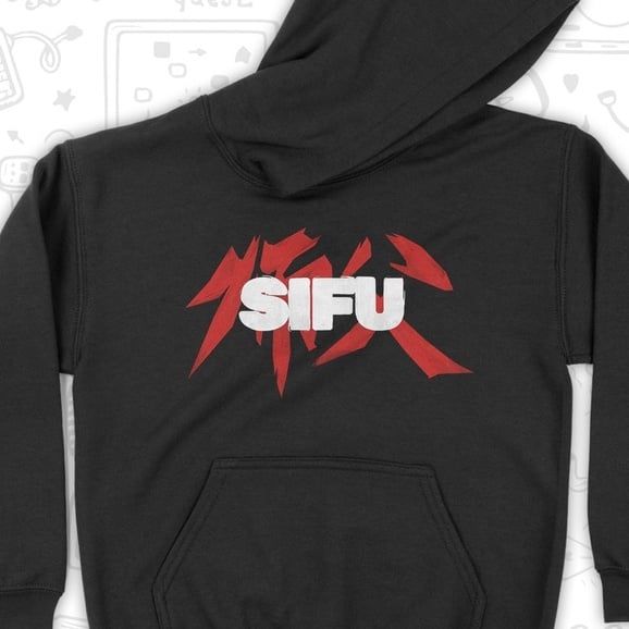  Áo Hoodie SIFU Trùm cuối Game, Cotton 100% 2 màu nam nữ 0137 0138 