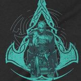  Áo Sweater Assassin's Creed Valhalla: Eivor, Unisex Trùm Cuối Game, Nỉ Bông 100%, 2 màu nam nữ 0148 