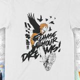  Áo Hoodie Hinata Shoyo – Chàng khổng lồ tí hon!, Trùm Cuối Anime, Unisex Nỉ Bông 100% 2 màu nam nữ 