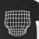  Áo thun 3D Buff Ngực, Trùm Cuối Meme, Cotton 100% Unisex 2 màu nam nữ 0445 