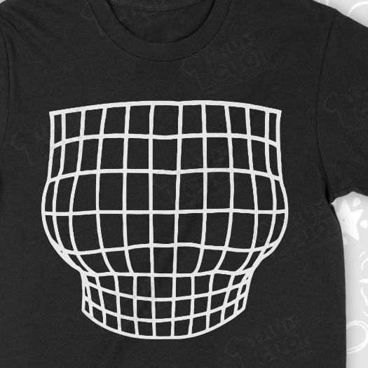  Áo thun 3D Buff Ngực, Trùm Cuối Meme, Cotton 100% Unisex 2 màu nam nữ 0445 