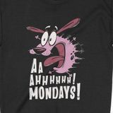  Áo Sweater Coward Dog, Trùm cuối Cartoon Cine, Unisex Cotton 100% 2 màu nam nữ 0210 