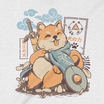  Áo Hoodie Legend of Shiba, Trùm Cuối Game, Nỉ Bông 100% 2 màu nam nữ 0213 