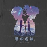  Áo thun Your Name – Tên cậu là gì? Trùm Cuối Anime Cine, Cotton 100% 2 màu nam nữ 0108 