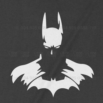  Áo thun Batman - DC Universe Trùm Cuối Cine, Cotton 100% 2 màu nam nữ 0087 