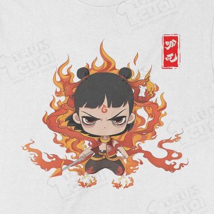  Áo thun Na Tra Chibi, Trùm Cuối Cine, Cotton 100% Unisex 2 màu nam nữ 0455 