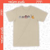  Áo Thun Halloween Pacman, Trùm Cuối Haloween Horror Fes Game, Cotton 100% 4 màu nam nữ 0353 