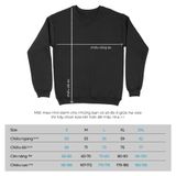  Áo Sweater Smurf Cat - We Live We Love We Lie, Trùm Cuối Meme, Unisex Nỉ Bông 100%, 2 màu nam nữ 0343 