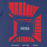  Áo thun Vertigo, Trùm Cuối Cine, Unisex Cotton 100% 2 màu nam nữ 0429 