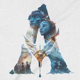  Áo Sweater James Cameron's Avatar, Trùm Cuối Unisex Cine, Nỉ Bông 100% 2 màu nam nữ 0156 