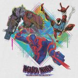  Áo thun Spider Society Tấn Công - Across The Spider-Verse, Trùm Cuối Marvel Cine, Unisex Cotton 100% 2 màu nam nữ 0285 