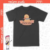  Áo thun 2 mặt Duck You, Trùm Cuối Casual, Unisex Cotton 100% 2 mặt 0302 
