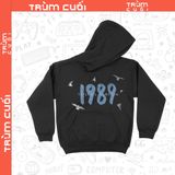  Áo Hoodie 1989 Taylor's Version, Trùm Cuối Thần Tượng Âm Nhạc, Unisex Nỉ Bông 100% 2 màu nam nữ 