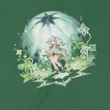  Áo thun Nahida - Ước Nguyện,Trùm Cuối Game Genshin, Unisex Cotton 100% 2 màu nam nữ 0257 