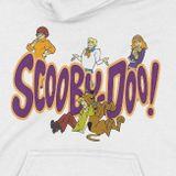  Áo Hoodie phim Scooby-Doo, Trùm Cuối Cine Cartoon, Nỉ Bông 100% Unisex nam nữ 0361 