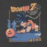 Áo thun Goku cơ thủ, Trùm cuối Anime, Cotton 100% 2 màu nam nữ 0229 