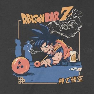  Áo thun Goku cơ thủ, Trùm cuối Anime, Cotton 100% 2 màu nam nữ 0229 