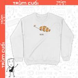  Áo Sweater Selfish, Trùm cuối Animal Meme, Cotton 100% 2 màu nam nữ 0238 