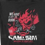  Áo Hoodie Samurai - Cyberpunk 2077, Trùm Cuối Game, Nỉ Bông 100% Unisex nam nữ 0345 