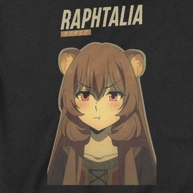  Áo Hoodie Raphtalia - The Rising of the Shield Hero, Trùm Cuối Anime, Nỉ Bông 100% Unisex nam nữ 0362 