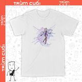  Áo thun Keqing - Ước Nguyện, Trùm Cuối Game Genshin, Unisex Cotton 100% 2 màu nam nữ 0250 