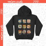  Áo Hoodie Sài Gòn Ngon Phết, Trùm Cuối Casual, Nỉ Bông 100% Unisex nam nữ 0437 