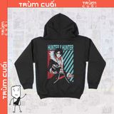  Áo  Hoodie Chrollo Lucilfer - HxH Unisex TSHIRT-HOLIC Anime,  Nỉ Bông 100% 2 màu nam nữ 