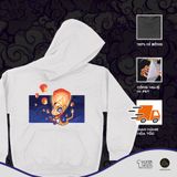  Áo hoodie Bé Na đu đèn trời, Trùm Cuối x Đăng Hoả Chi Thần - Tết 2025, Nỉ Bông 100% Unisex nam nữ 