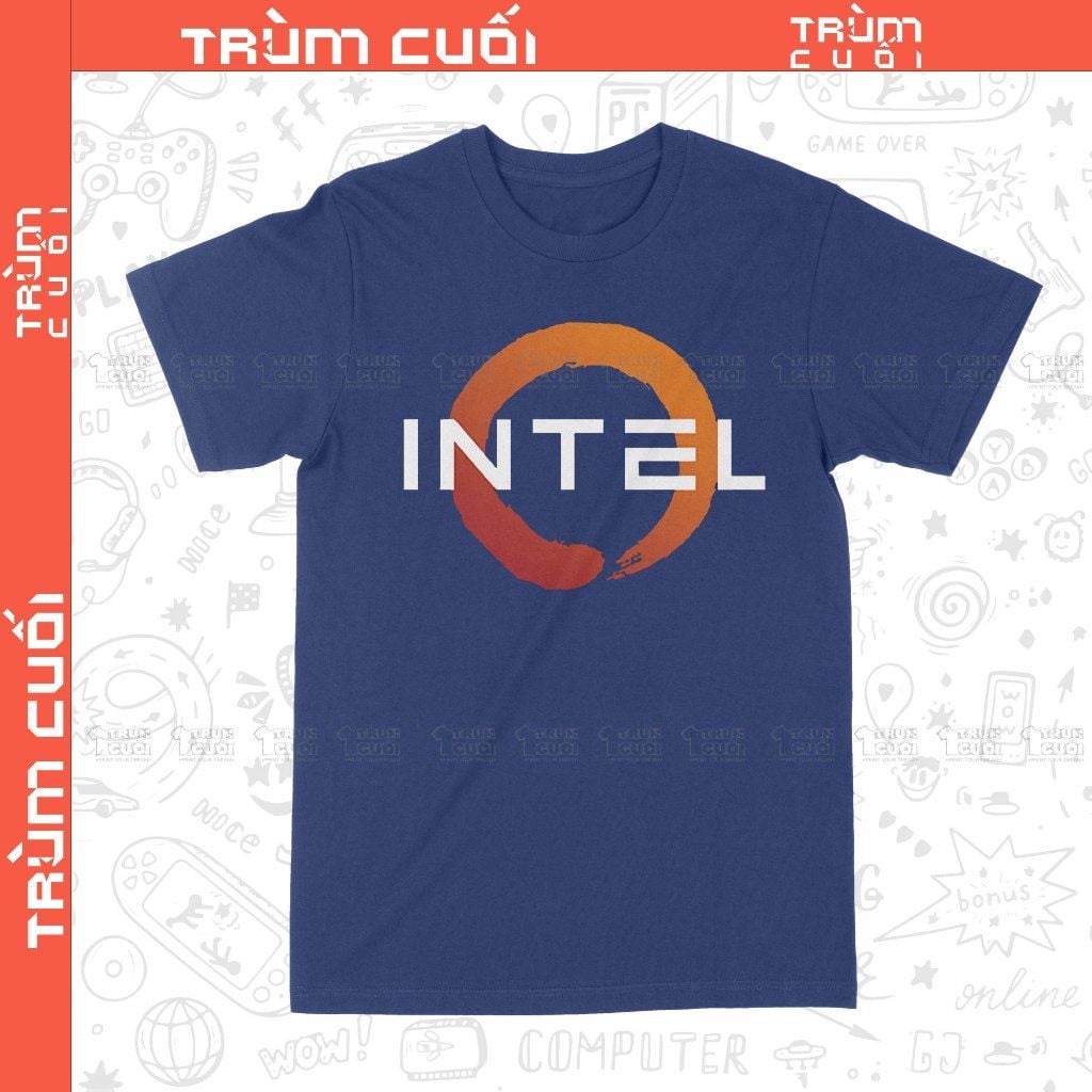  Áo thun Intel Nhưng Mà Nó Lạ Lắm, Trùm Cuối Meme Đa Vũ Trụ, Unisex Cotton 100% 2 màu nam nữ 0373 