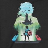  Áo Hoodie Breath of the Wild - Nintendo Switch Trùm cuối  Game, Cotton 100% 2 màu nam nữ 0143 