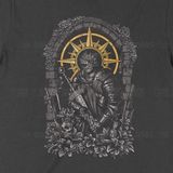  Áo thun Soul of Cinder - Dark Souls, Trùm Cuối Game, Unisex Cotton 100% 2 màu nam nữ 0217 