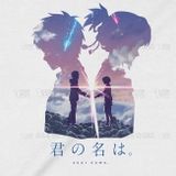  Áo Sweater Your Name – Tên cậu là gì? Trùm cuối  Anime Cine, Cotton 100% 2 màu nam nữ 0108 
