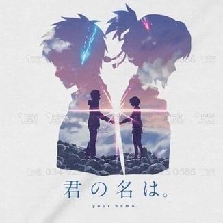  Áo Sweater Your Name – Tên cậu là gì? Trùm cuối  Anime Cine, Cotton 100% 2 màu nam nữ 0108 