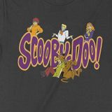  Áo thun phim Scooby-Doo, Trùm Cuối Cine Cartoon, Cotton 100% 2 màu nam nữ 00361 